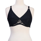 Non Wire Basic Net Bra 002