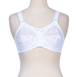 Dourine League Bra - White