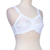 Dourine League Bra - White