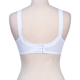 Dourine League Bra - White