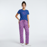 Crew Neck C/Jersey Pajama Set 0105-Multi