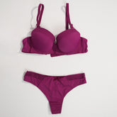Push Up Cup Wire Bra Set - A3028