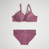 Push Up Wire Bra Set - 2324