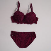 Push Up Wire Bra Set - A2034