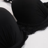 Thin Cup Wire Bra Set - A3040