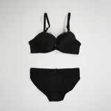 Push Up Wire Bra Set - 2324