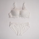 Push Up Wire Bra Set - A2034
