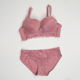 Push Up Wire Bra Set - A2345