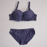 Push Up Wire Bra Set - A2034