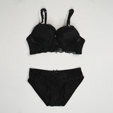 Push Up Wire Bra Set - A2345