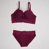 Push Up Wire Bra Set - A2309
