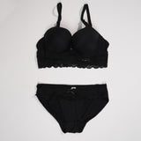 Push Up Wire Bra Set - A2309