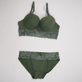 Push Up Wire Bra Set - A2309