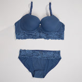 Push Up Wire Bra Set - A2309