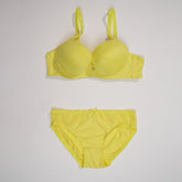 Push Up Wire Bra Set - 2324