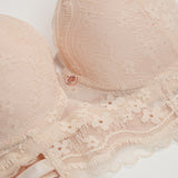 Thin Cup Wire Bra Set - A24002