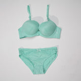 Push Up Wire Bra Set - 2324