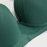 Push Up Cup Wire Bra Set - A3028