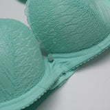 Push Up Wire Bra Set - 2324