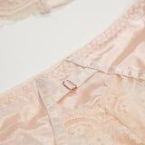 Thin Cup Wire Bra Set - A24002
