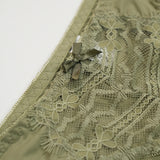 Thin Cup Wire Bra Set - A24009