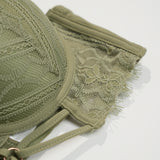 Thin Cup Wire Bra Set - A24009