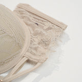 Thin Cup Wire Bra Set - A24009