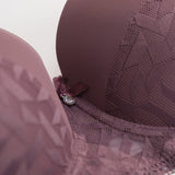Thin Cup Wire Bra Set - 3622