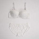 Push Up Wire Bra Set - A61012