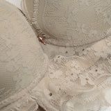 Thin Cup Wire Bra Set - A24002