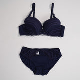 Push Up Wire Bra Set - A61012