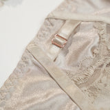 Thin Cup Wire Bra Set - A24002