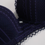 Push Up Wire Bra Set - A61012