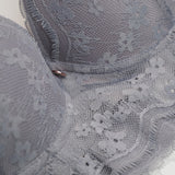 Thin Cup Wire Bra Set - A24002