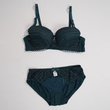 Push Up Wire Bra Set - A61012