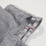 Thin Cup Wire Bra Set - A24002