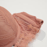 Thin Cup Wire Bra Set - A24009