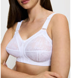 Dourine League Bra - White