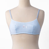 2 Hook Basic No Wire Bra - 1017