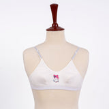 2 Hook Basic Non Wire Bra - 1020