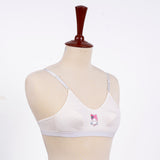 2 Hook Basic Non Wire Bra - 1020