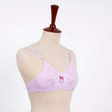 2 Hook Basic Non Wire Bra - 1020