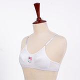 2 Hook Basic Non Wire Bra - 1020