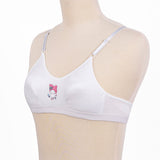 2 Hook Basic Non Wire Bra - 1020