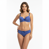 Wire Padded Bra Set - 1801