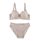 Wire Padded Bra Set - 1801