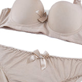 Wire Padded Bra Set - 1801
