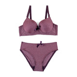 Wire Padded Bra Set - 1801