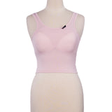 Round Neck Padded Camisole - 1985