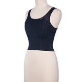 Round Neck Padded Camisole - 1985